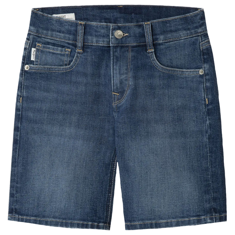 PANTALÓN CORTO NIÑO  PEPE JEANS STRAIGHT SHORT CASHED