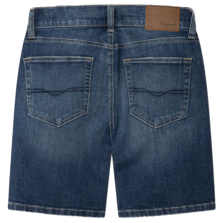 PANTALÓN CORTO NIÑO  PEPE JEANS STRAIGHT SHORT CASHED