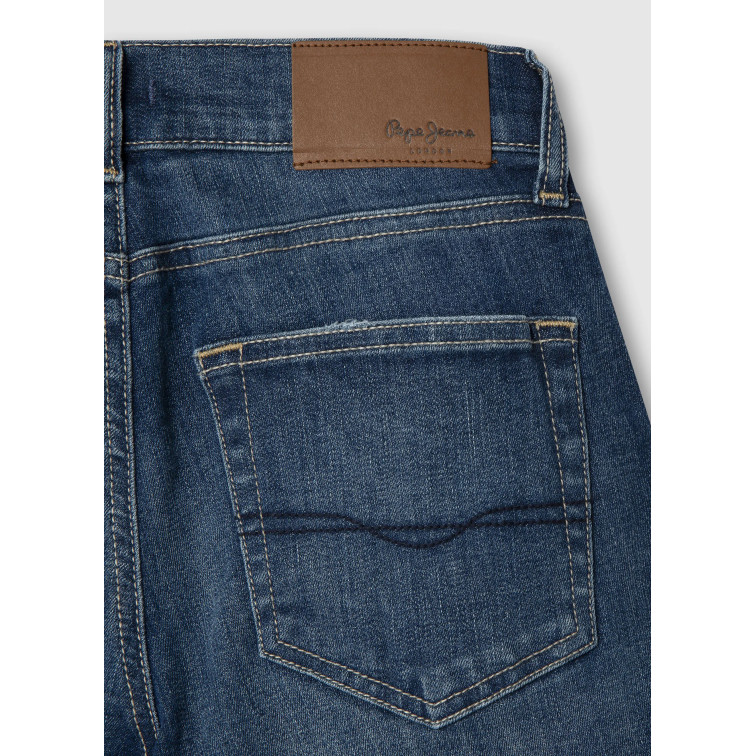 PANTALÓN CORTO NIÑO  PEPE JEANS STRAIGHT SHORT CASHED