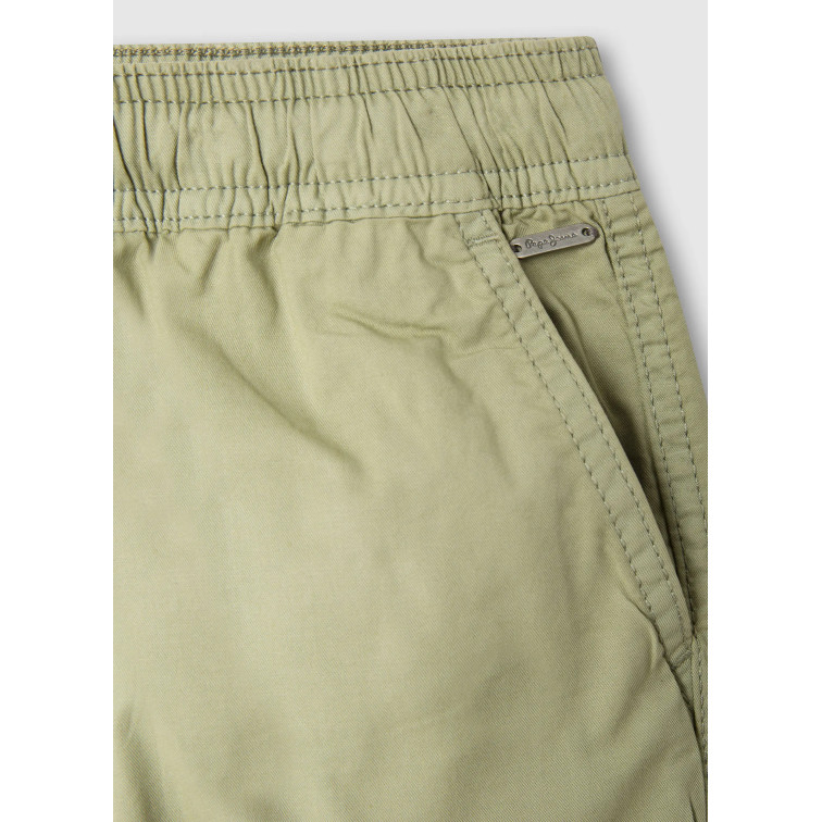 PANTALÓN CORTO NIÑO  PEPE JEANS STEPHEN SHORT