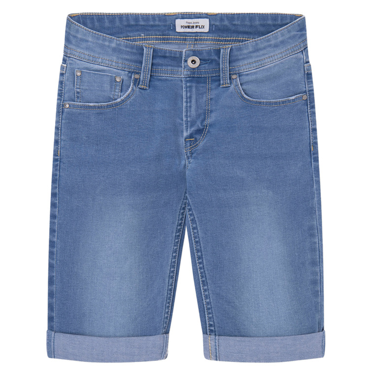BERMUDA DENIM FIT SLIM NIÑO PEPE JEANS BECKET