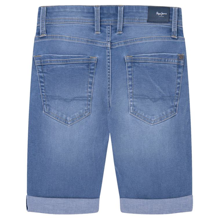 BERMUDA DENIM FIT SLIM NIÑO PEPE JEANS BECKET