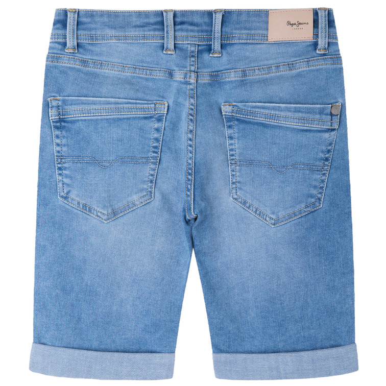 PANTALÓN CORTO NIÑO  PEPE JEANS BECKET SHORT