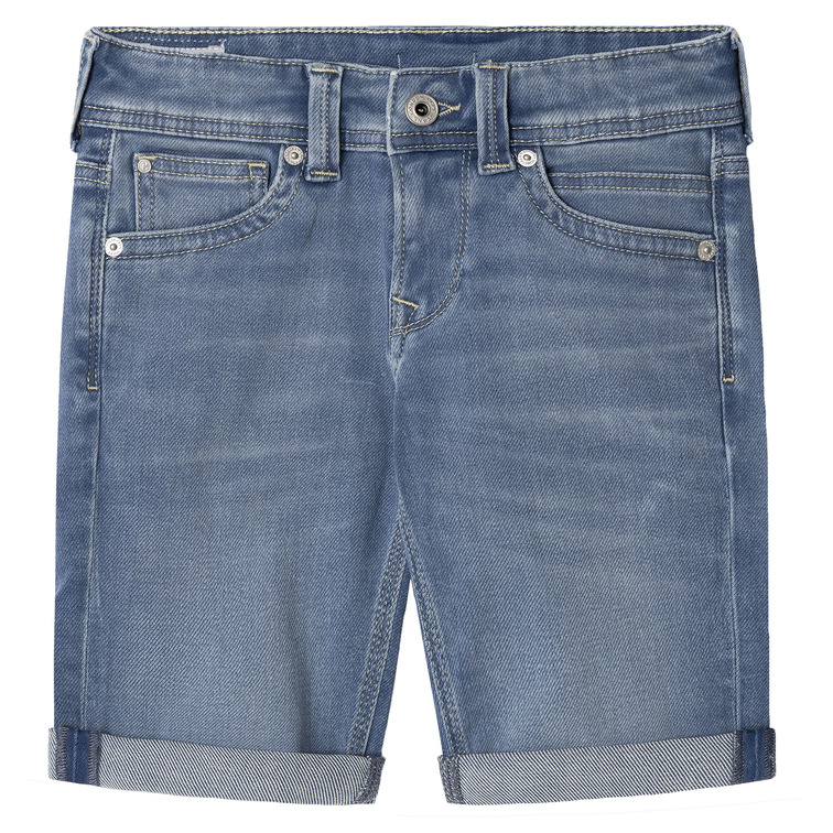 PANTALÓN CORTO NIÑO  PEPE JEANS SLIM GYMDIGO SHORT JR