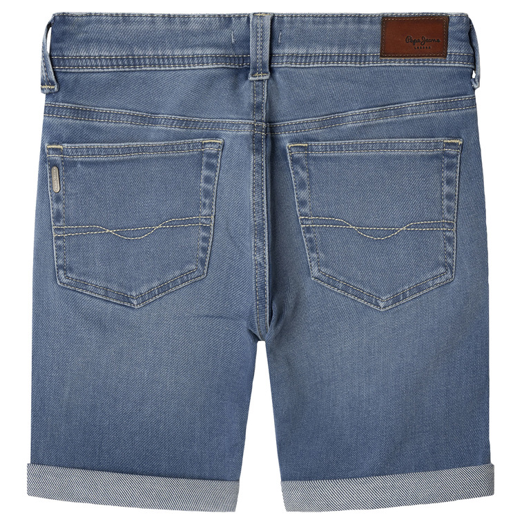 PANTALÓN CORTO NIÑO  PEPE JEANS SLIM GYMDIGO SHORT JR