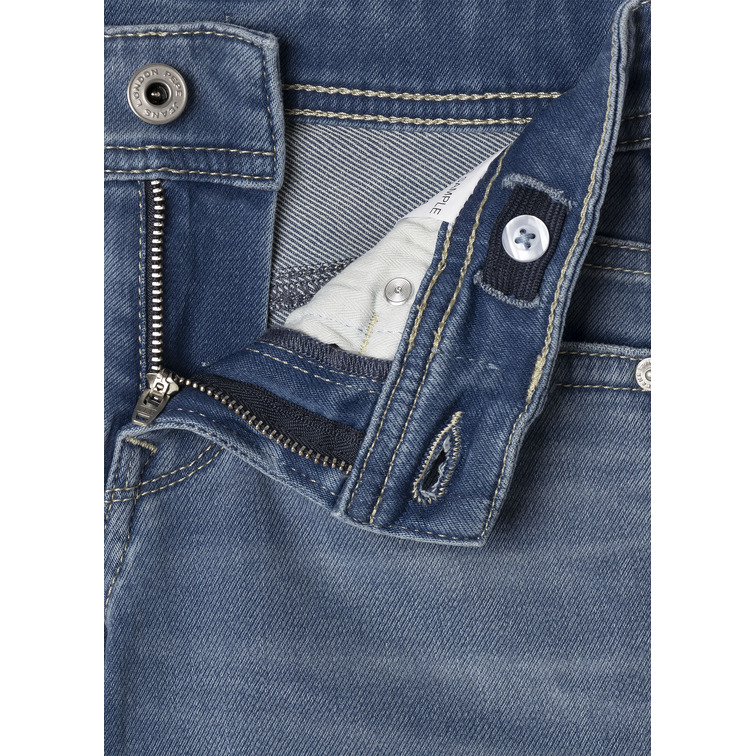 PANTALÓN CORTO NIÑO  PEPE JEANS SLIM GYMDIGO SHORT JR