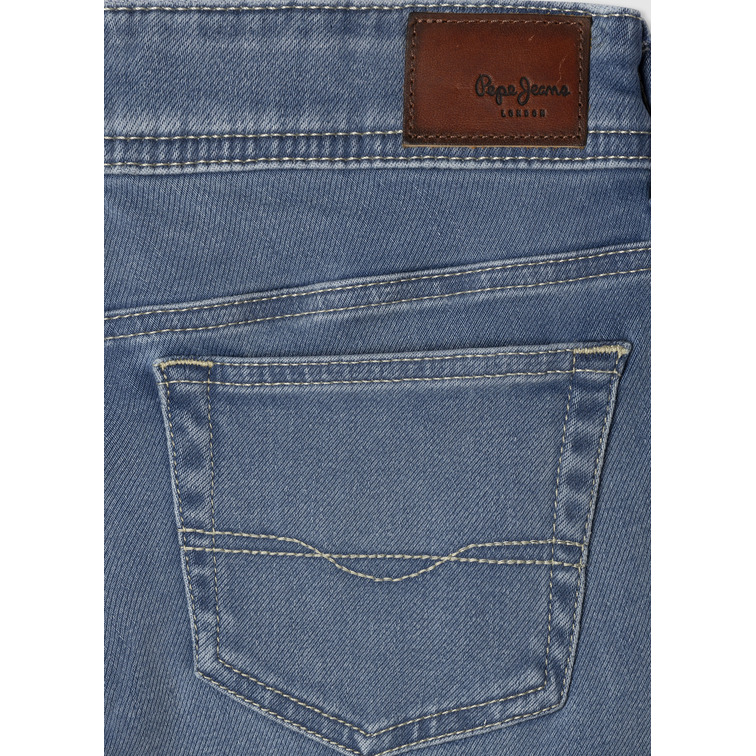 PANTALÓN CORTO NIÑO  PEPE JEANS SLIM GYMDIGO SHORT JR
