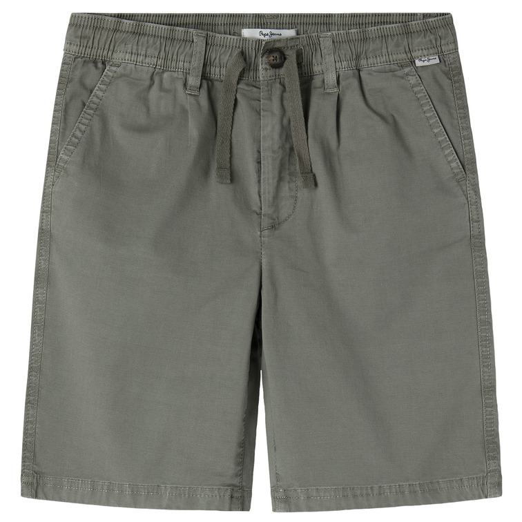 PANTALÓN CORTO NIÑO  PEPE JEANS JUNIOR RELAXED POPLIN SMART SH