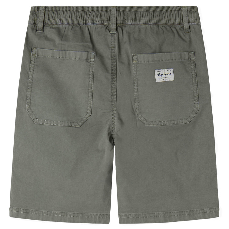 PANTALÓN CORTO NIÑO  PEPE JEANS JUNIOR RELAXED POPLIN SMART SH