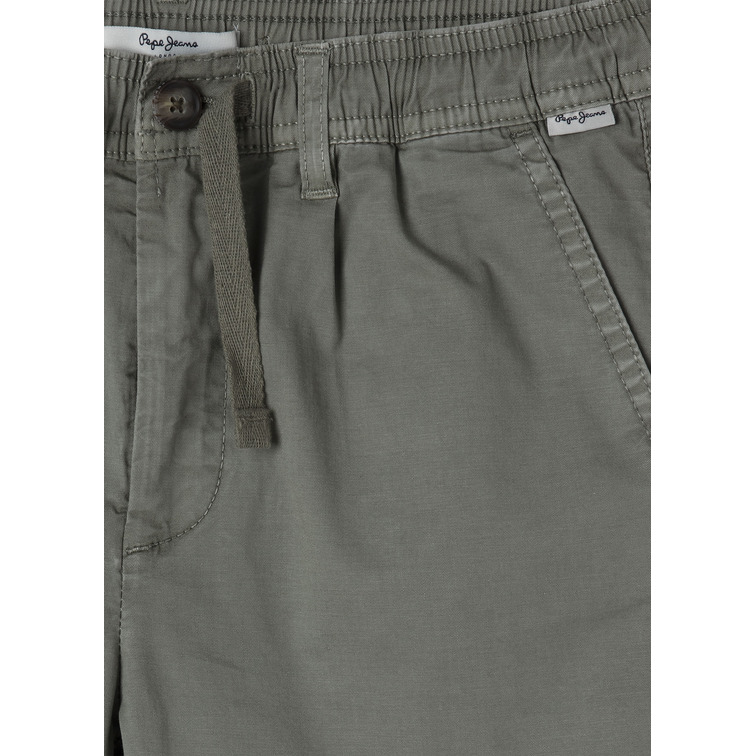 PANTALÓN CORTO NIÑO  PEPE JEANS JUNIOR RELAXED POPLIN SMART SH
