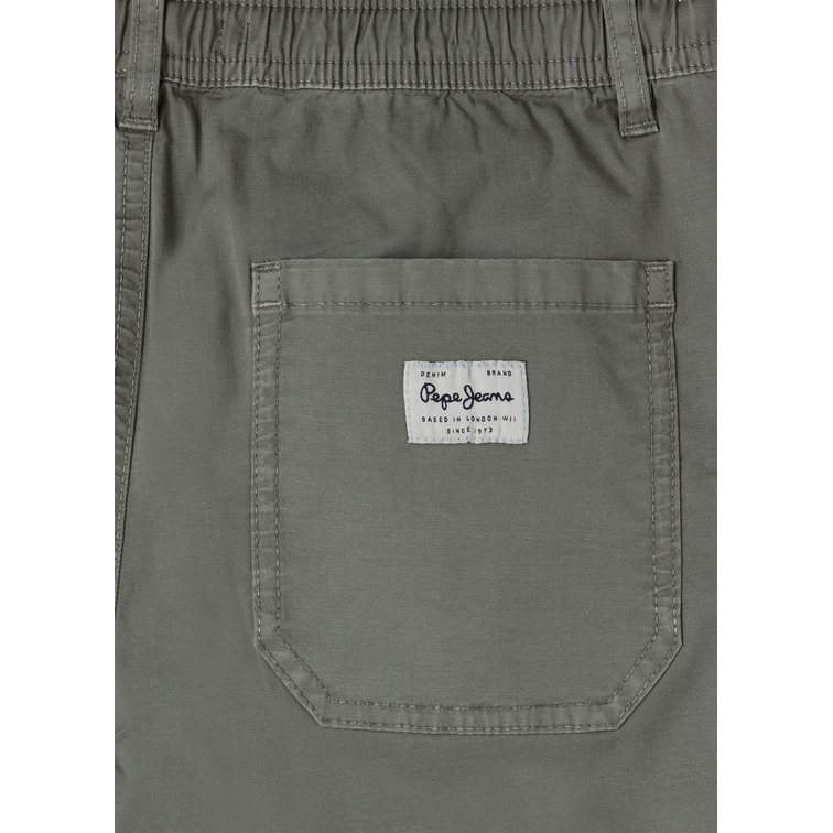PANTALÓN CORTO NIÑO  PEPE JEANS JUNIOR RELAXED POPLIN SMART SH