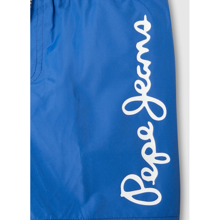 BAÑADOR NIÑO  PEPE JEANS LOGO SWIMSHORT