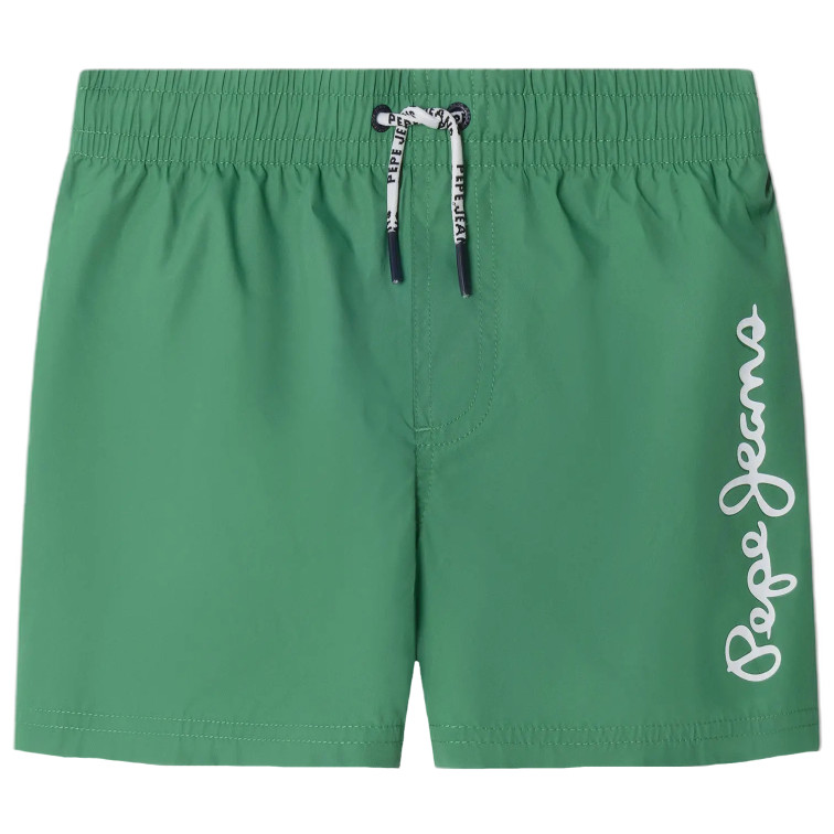 BAÑADOR NIÑO  PEPE JEANS LOGO SWIMSHORT