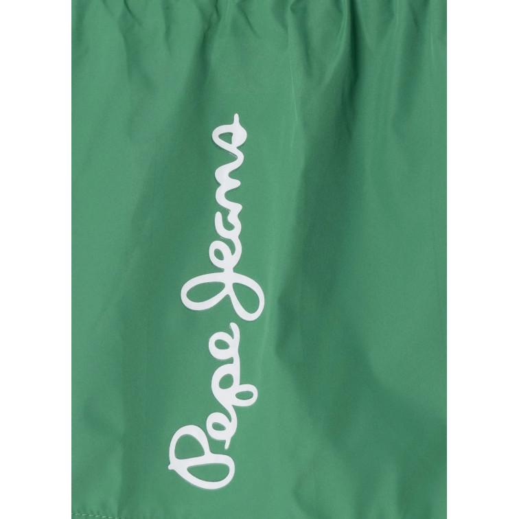 BAÑADOR NIÑO  PEPE JEANS LOGO SWIMSHORT
