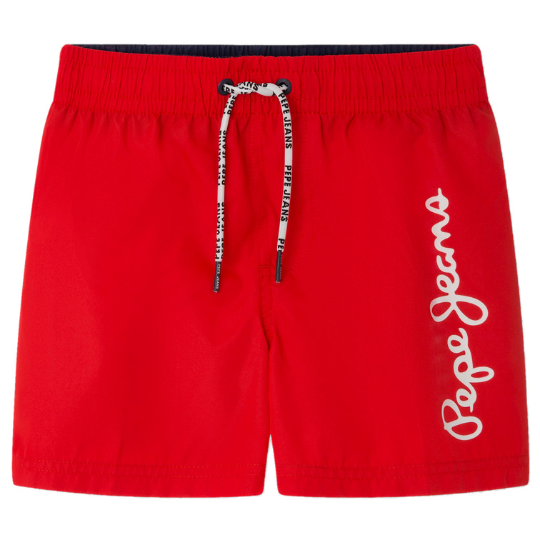 BAÑADOR BERMUDA CON LOGO ESTAMPADO NIÑO PEPE JEANS GUSTAVE