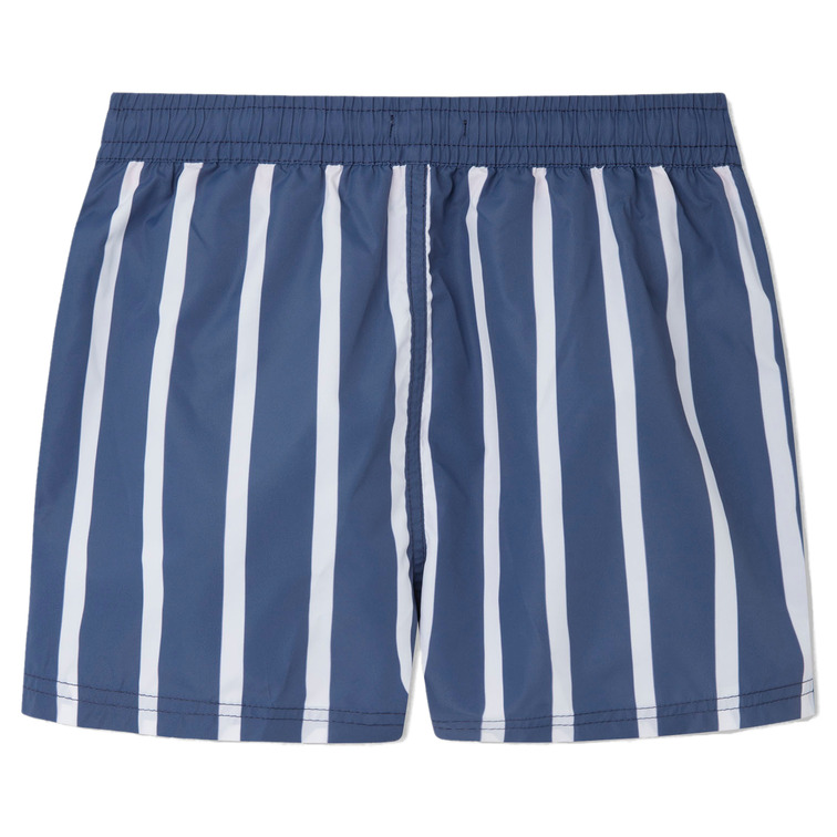 BAÑADOR BERMUDA ESTAMPADO RAYAS NIÑO PEPE JEANS GILBERT