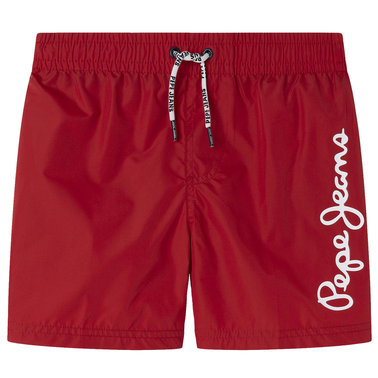 BAÑADOR NIÑO  PEPE JEANS LOGO SWIMSHORT