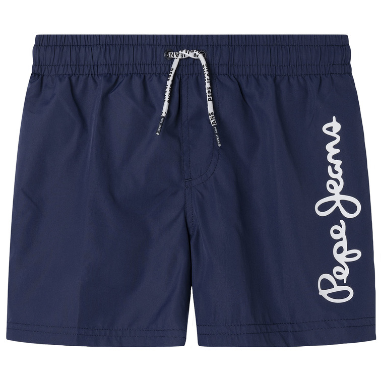BAÑADOR NIÑO  PEPE JEANS LOGO SWIMSHORT