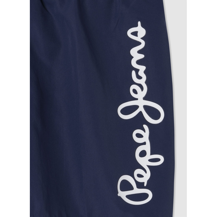 BAÑADOR NIÑO  PEPE JEANS LOGO SWIMSHORT