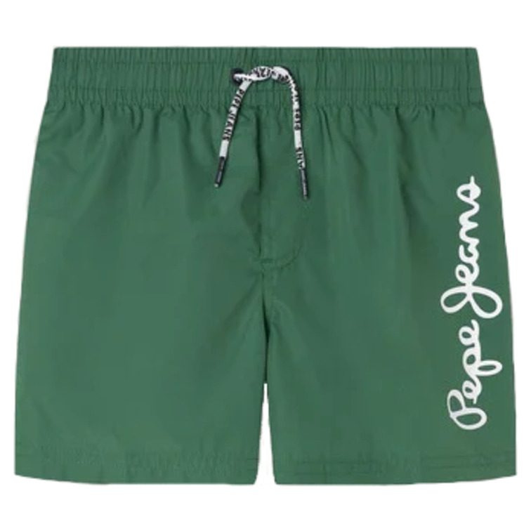 BAÑADOR NIÑO  PEPE JEANS LOGO SWIMSHORT