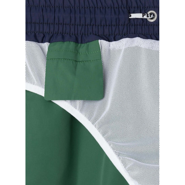 BAÑADOR NIÑO  PEPE JEANS LOGO SWIMSHORT