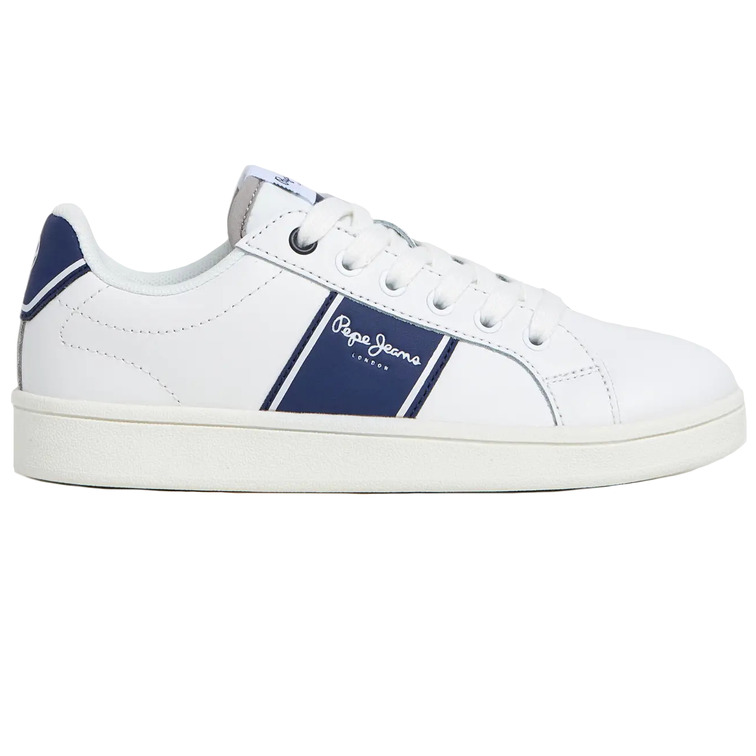ZAPATILLA DE PIEL NIÑO PEPE JEANS CON SUELA CUPSOLE
