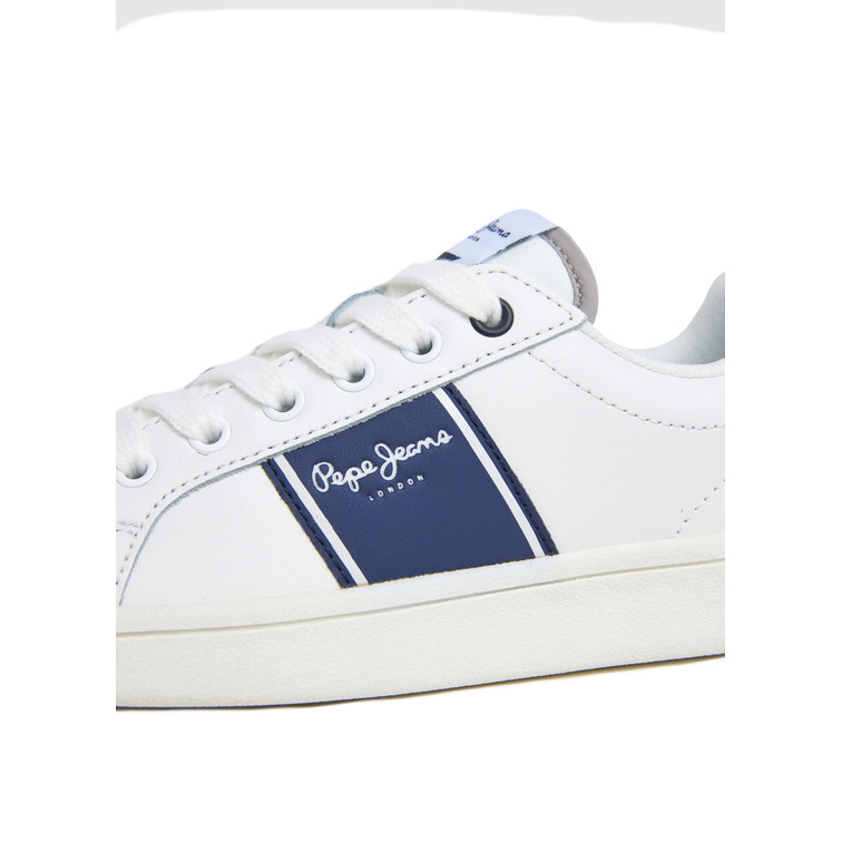 ZAPATILLA DE PIEL NIÑO PEPE JEANS CON SUELA CUPSOLE