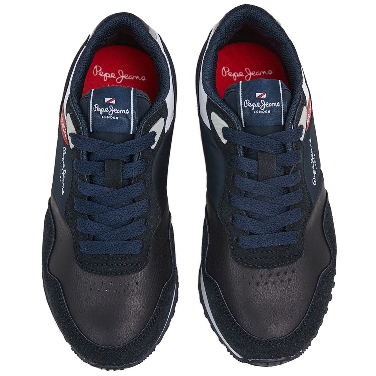 ZAPATILLA COMBINADA NIÑO PEPE JEANS LONDON ONE COVER