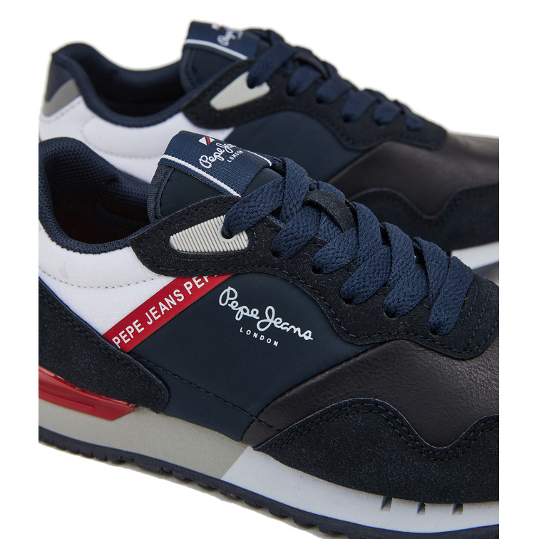 ZAPATILLA COMBINADA NIÑO PEPE JEANS LONDON ONE COVER
