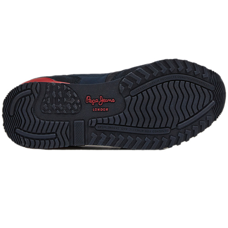 ZAPATILLA COMBINADA NIÑO PEPE JEANS LONDON ONE COVER