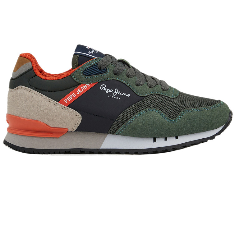 ZAPATILLA COMBINADA NIÑO PEPE JEANS LONDON ONE BASIC