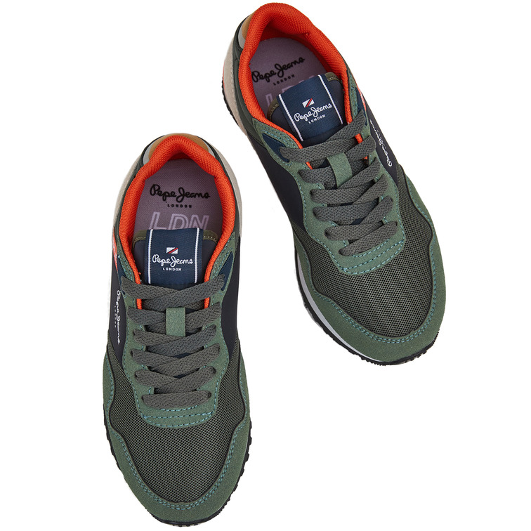ZAPATILLA COMBINADA NIÑO PEPE JEANS LONDON ONE BASIC