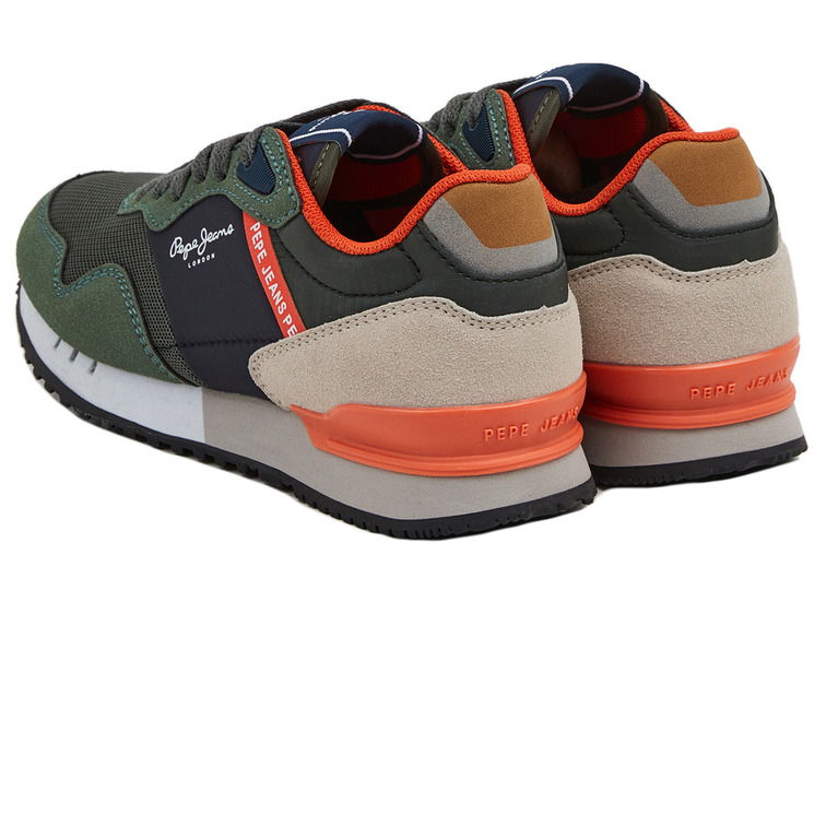 ZAPATILLA COMBINADA NIÑO PEPE JEANS LONDON ONE BASIC
