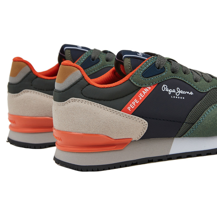 ZAPATILLA COMBINADA NIÑO PEPE JEANS LONDON ONE BASIC