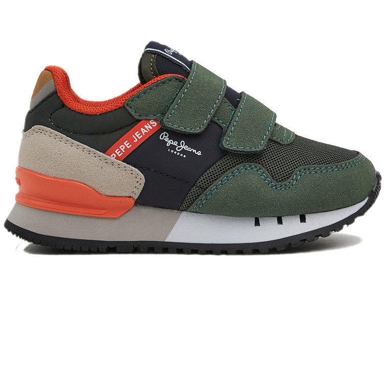 ZAPATILLA COMBINADA NIÑO PEPE JEANS LONDON