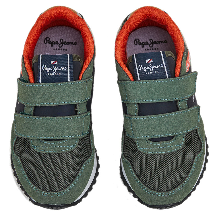 ZAPATILLA COMBINADA NIÑO PEPE JEANS LONDON