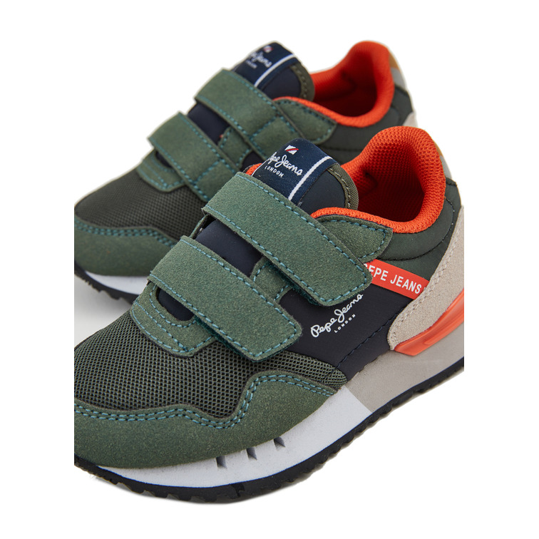 ZAPATILLA COMBINADA NIÑO PEPE JEANS LONDON
