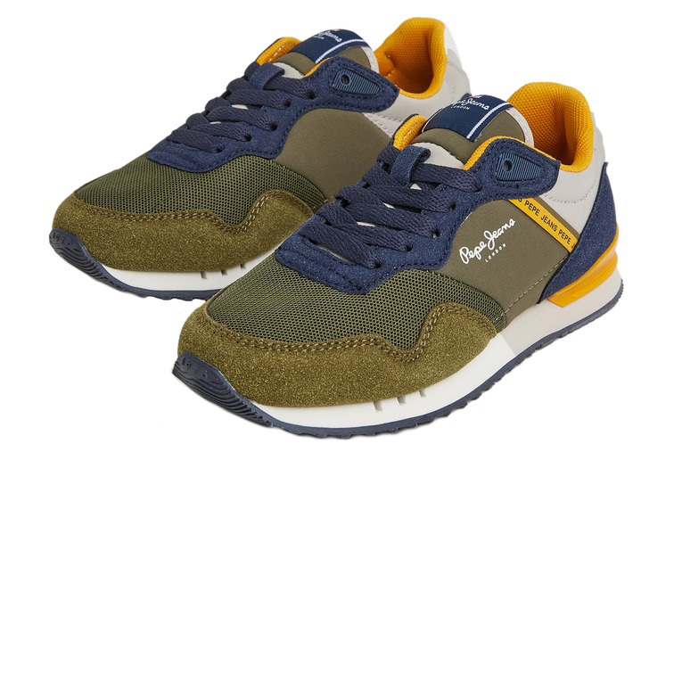 ZAPATILLA ESTILO RUNNING NIÑO PEPE JEANS LONDON FOREST
