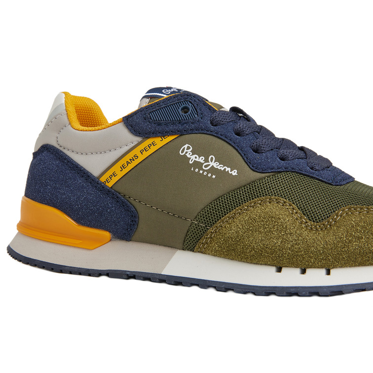 ZAPATILLA ESTILO RUNNING NIÑO PEPE JEANS LONDON FOREST