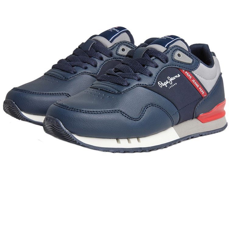 ZAPATILLA ESTILO RUNNING NIÑO PEPE JEANS LONDON BRIGHT