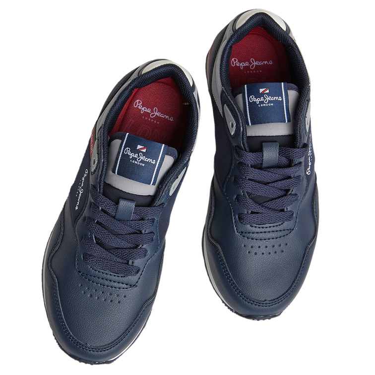 ZAPATILLA ESTILO RUNNING NIÑO PEPE JEANS LONDON BRIGHT