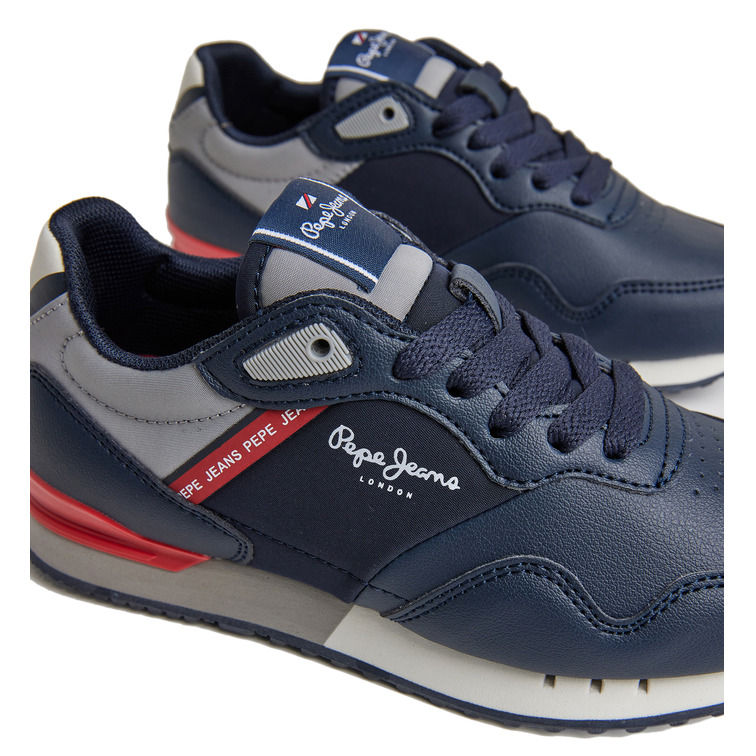 ZAPATILLA ESTILO RUNNING NIÑO PEPE JEANS LONDON BRIGHT
