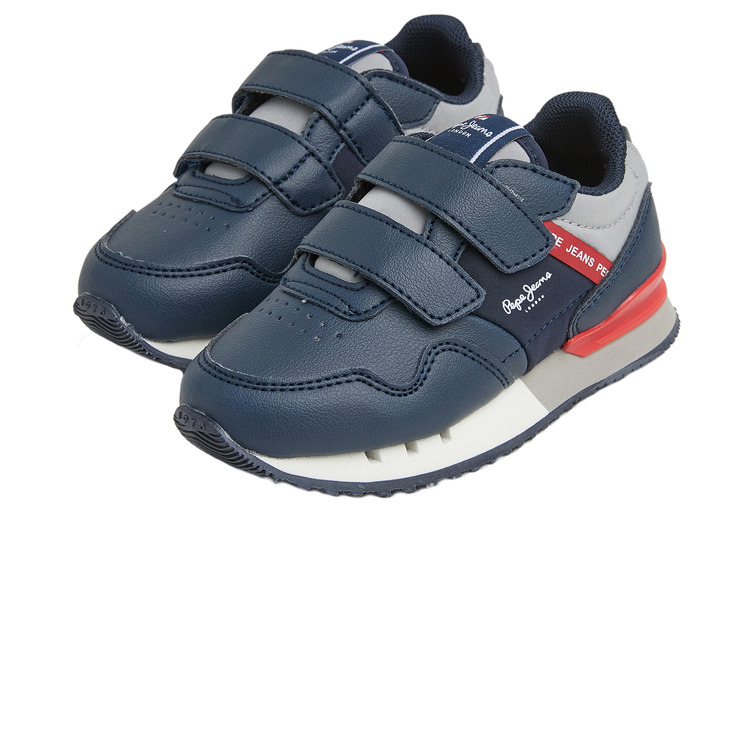 ZAPATILLA ESTILO RUNNING NIÑO PEPE JEANS LONDON BRIGHT