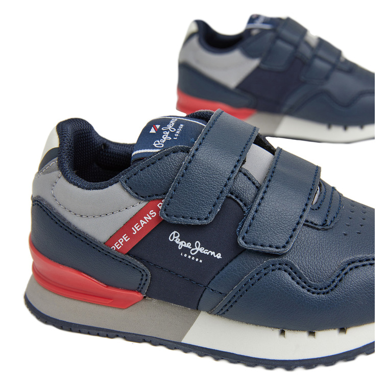 ZAPATILLA ESTILO RUNNING NIÑO PEPE JEANS LONDON BRIGHT