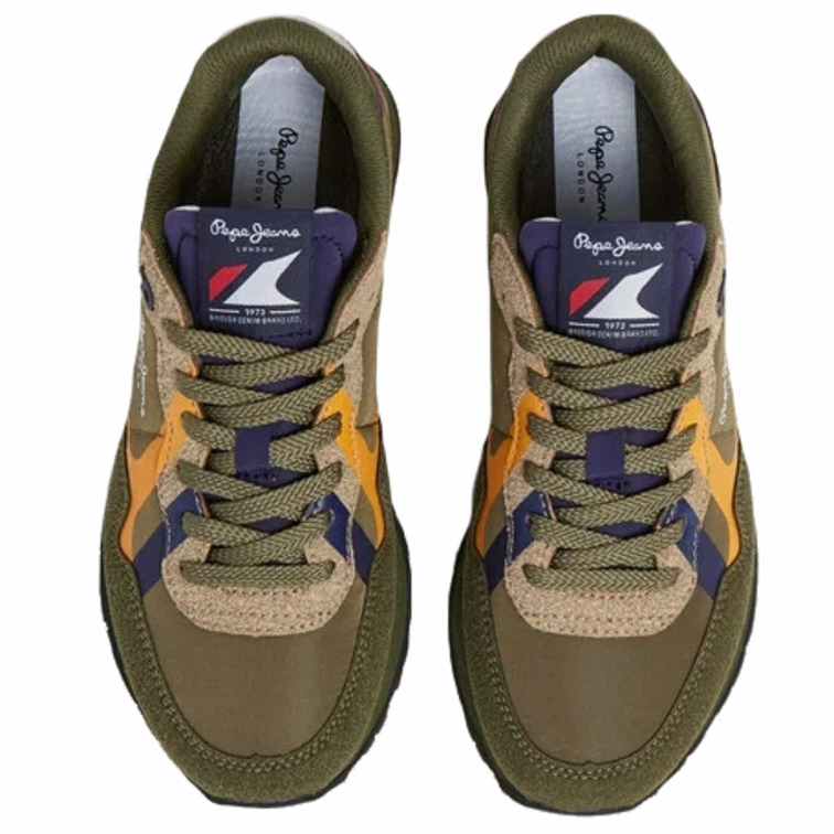 ZAPATILLA NIÑO  PEPE JEANS BRIT LAND B