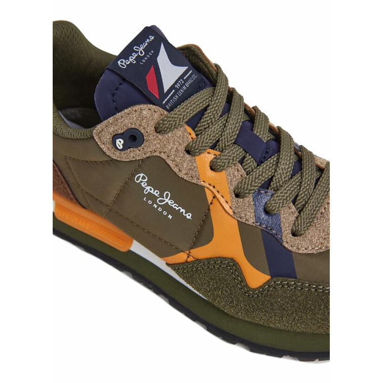 ZAPATILLA NIÑO  PEPE JEANS BRIT LAND B