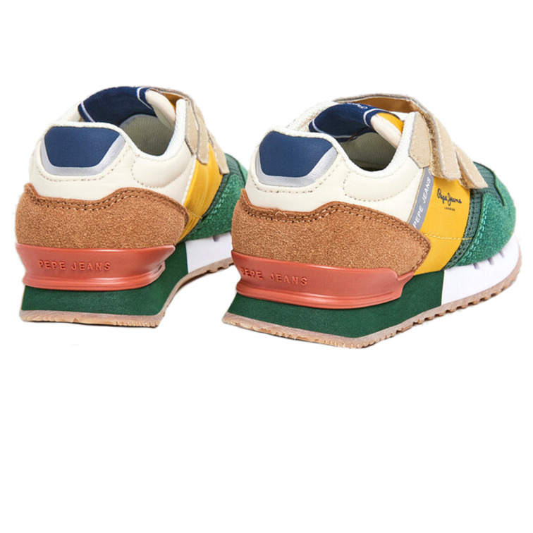 ZAPATILLA NIÑO  PEPE JEANS LONDON URBAN BK