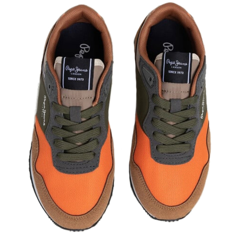ZAPATILLA COMBINADA NIÑO PEPE JEANS DE RUNNING