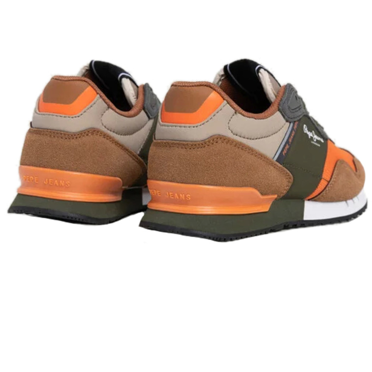 ZAPATILLA COMBINADA NIÑO PEPE JEANS DE RUNNING