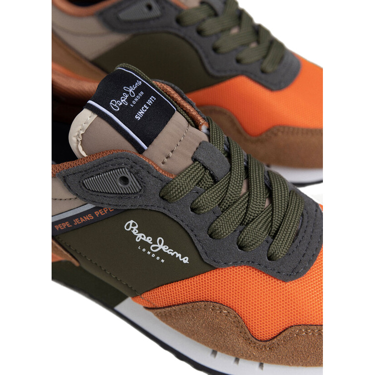 ZAPATILLA COMBINADA NIÑO PEPE JEANS DE RUNNING